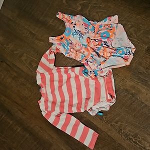 Bundle of 2 swimsuits